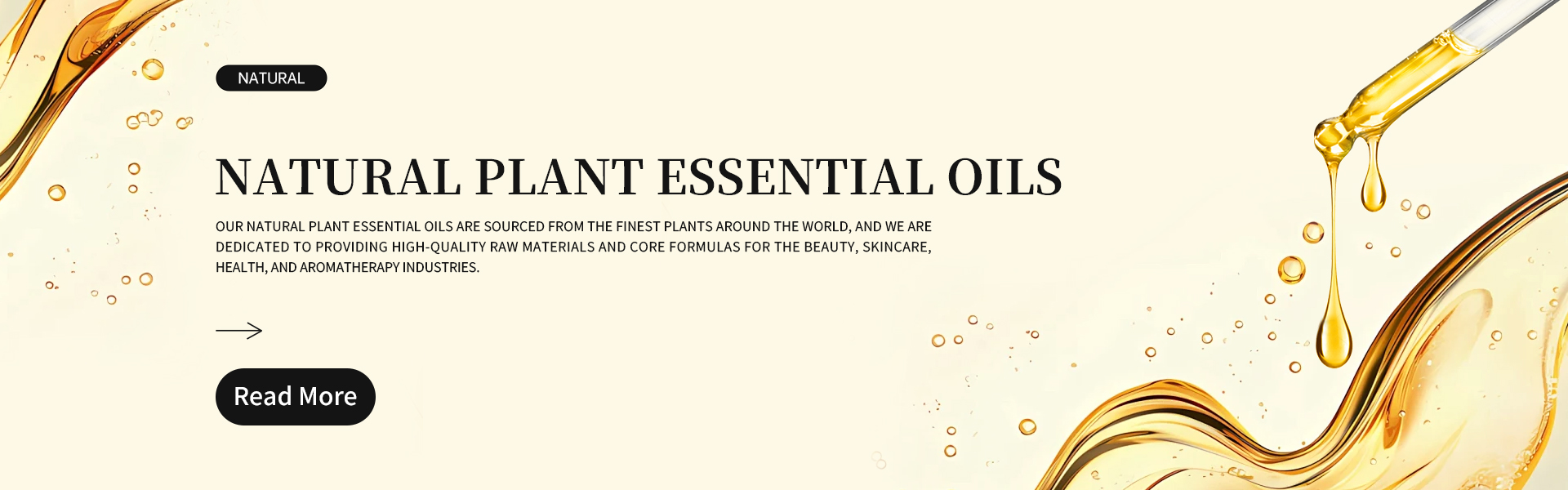 Essences de soins de la peau