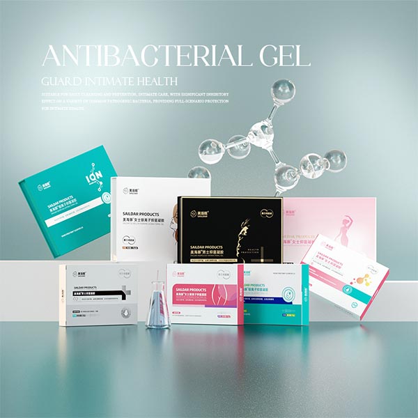 Gel antibactérien