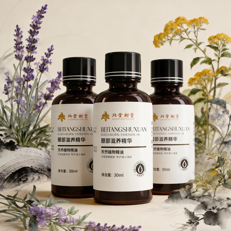 Huile pour les yeux profondément nourrissante et raffermissante