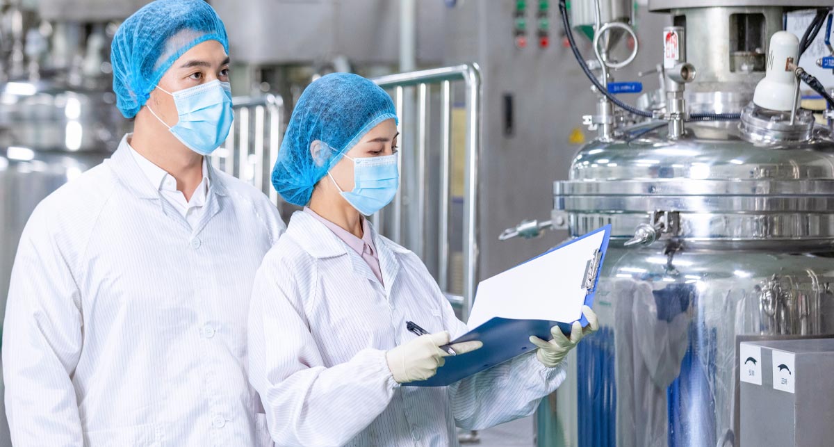 Fabrication sous contrat de produits de qualité alimentaire