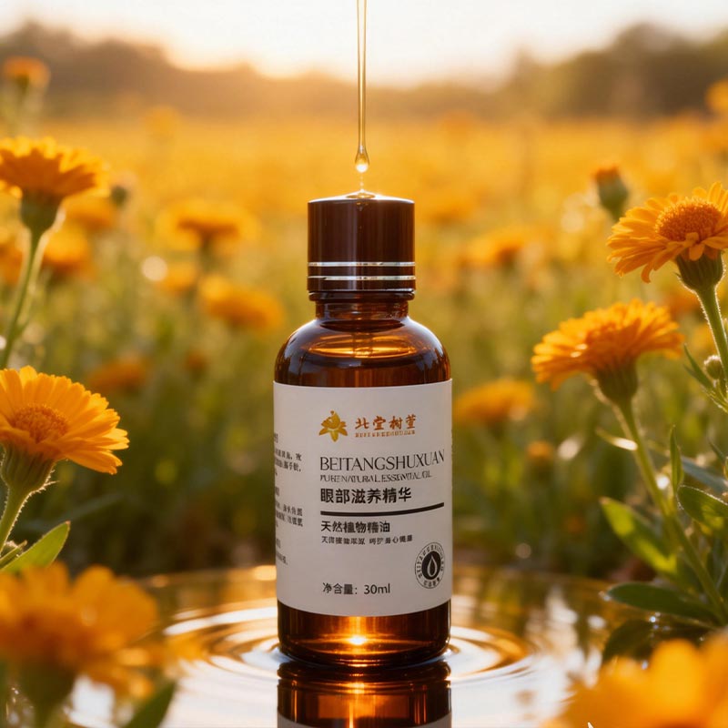 Essence réparatrice douce pour les yeux